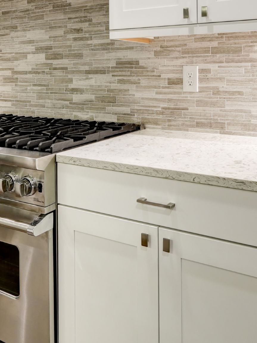Backsplash Tile in Kitchen